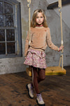 NoNo Neva girls short skirt sand