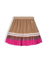 NoNo Nulan girls skirt border print sand
