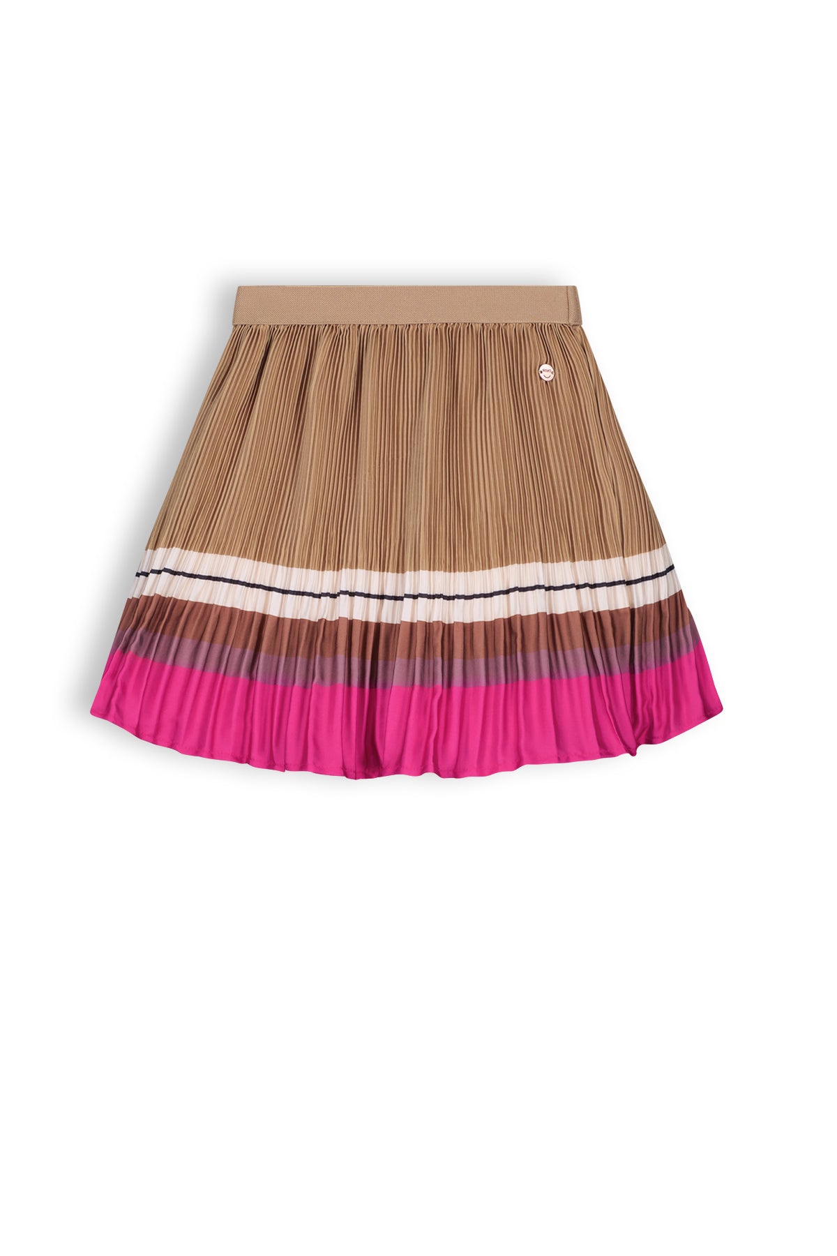 NoNo Nulan girls skirt border print sand