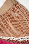 NoNo Nulan girls skirt border print sand