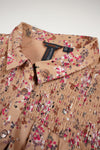 NoNo Milau girls woven dress sand