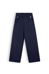 Meisjes Saida Girls Palazzo Pants Navy van NoNo in de kleur Navy Blazer in maat 134-140.