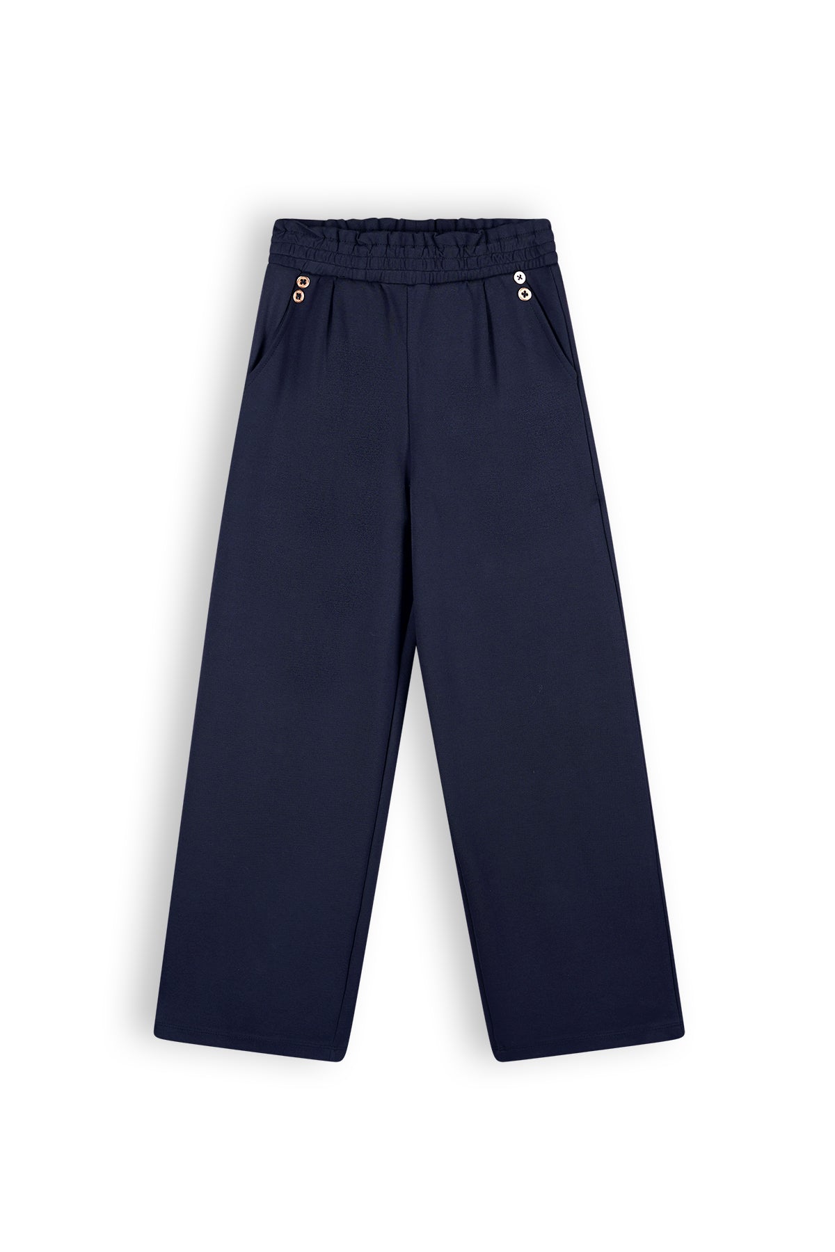 NoNo Saida Girls Palazzo Pants Navy