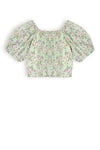 NoNo Tomas Floral Blouse S/Sl