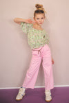 NoNo Tomas Floral Blouse S/Sl
