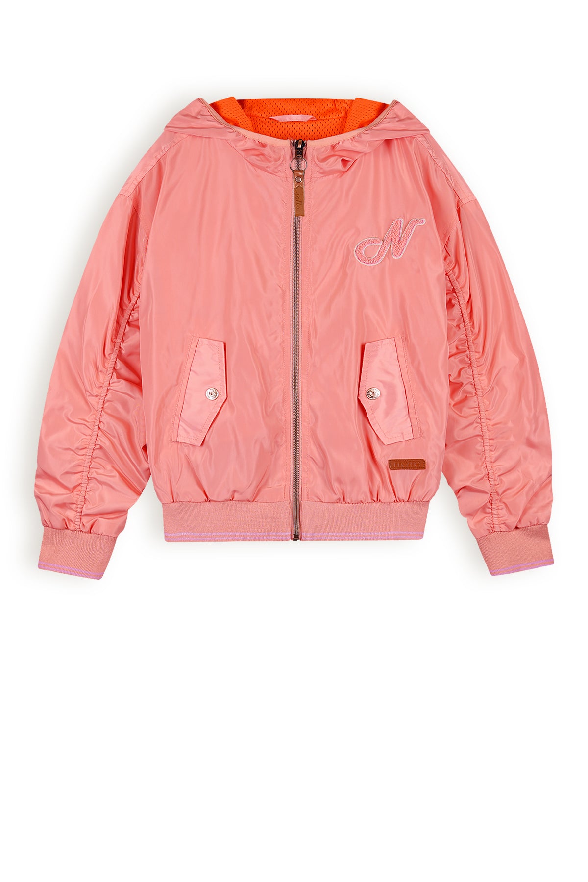 NoNo Bella Solid Hooded Summer Jacket