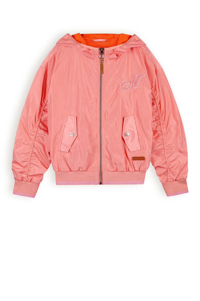 NoNo Bella Solid Hooded Summer Jacket