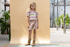 NoNo Kae Knitted Ajour Top With Waivy Effect