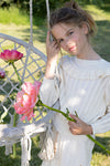 NoNo Kerala Ajour Knitted Sweater With Ruffle