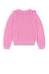 NoNo Kerala Ajour Knitted Sweater With Ruffle