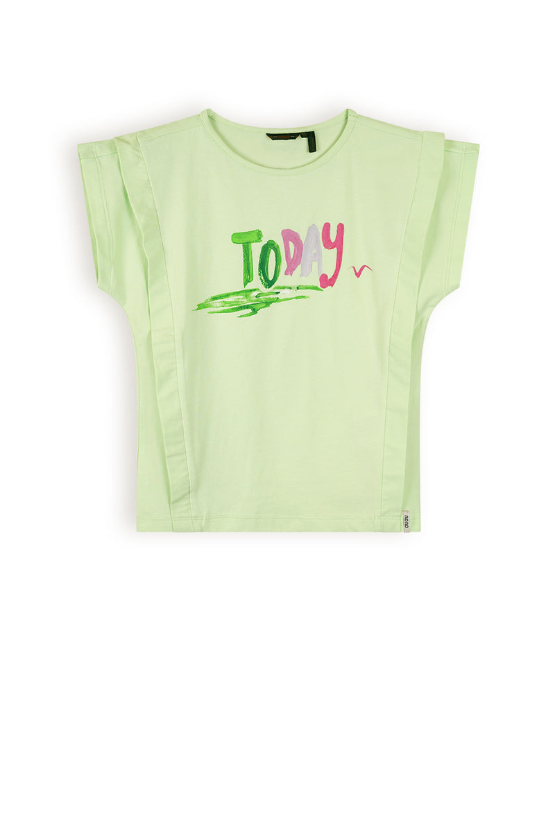 NoNo Kiam T-Shirt With Today Print