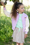 NoNo Komy Rib Jersey Tshirt With Knot