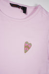 NoNo Kono Basic Tshirt With Small Embro At Chest