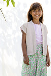 NoNo Kono Basic Tshirt With Small Embro At Chest
