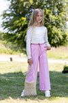NoNo Kirza Jersey Top+ Embroidered Cotton Sleeves