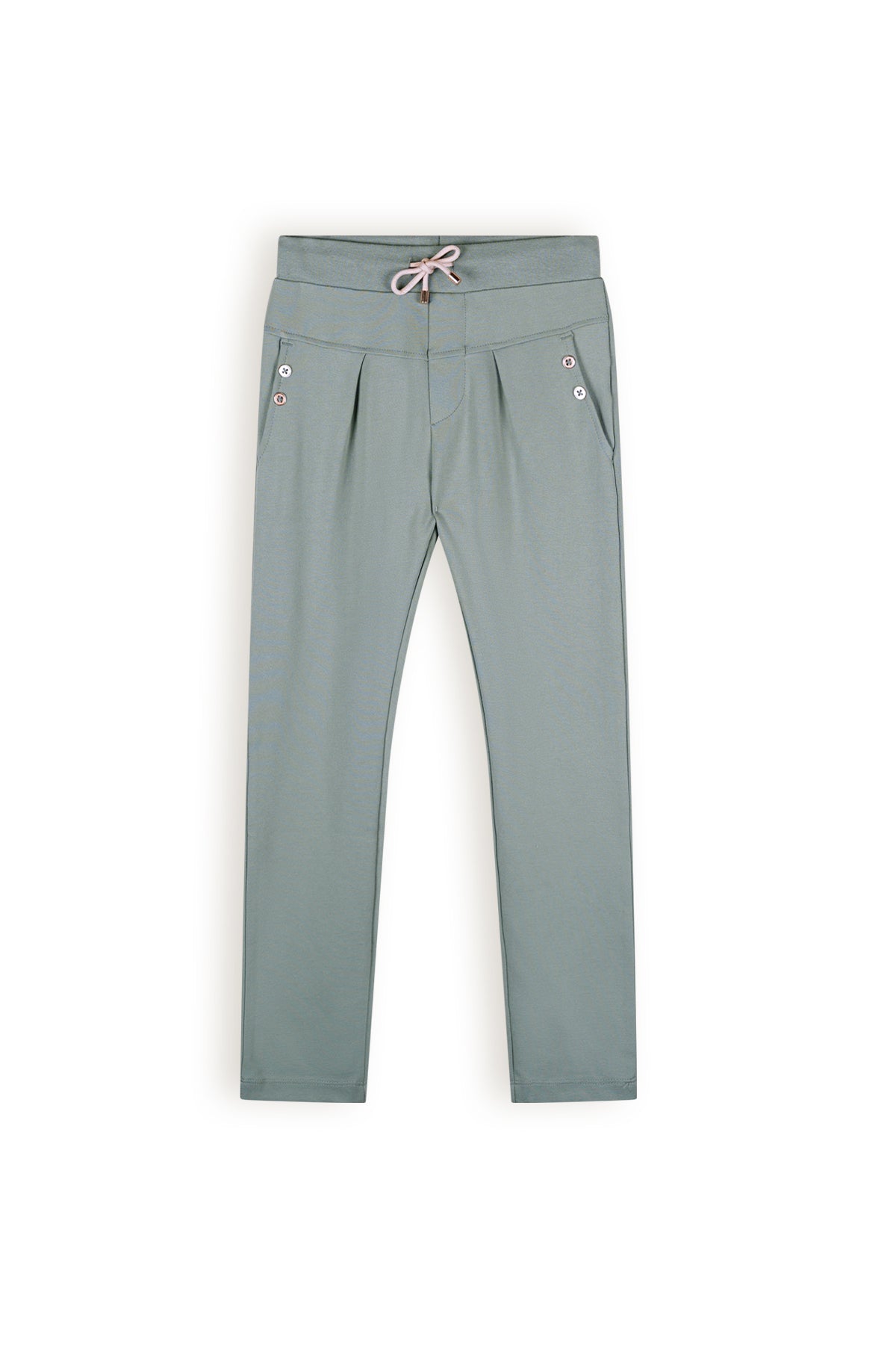 NoNo Snooze Interlock Fitted Pants