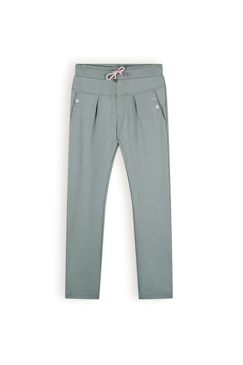 NoNo Snooze Interlock Fitted Pants