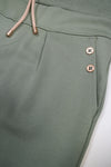 NoNo Snooze Interlock Fitted Pants