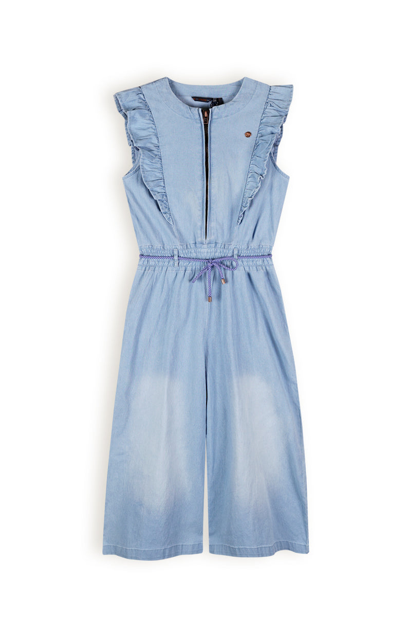 NoNo Sasa Light Weight Denim Jumpsuit
