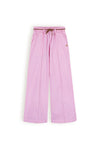 NoNo Sayla Twill Palazzo Pants+Braided Cord