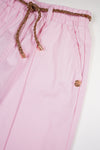 NoNo Sayla Twill Palazzo Pants+Braided Cord