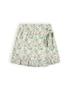 NoNo Saya Floral Short With Flap At Front
