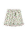 NoNo Saya Floral Short With Flap At Front