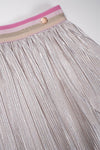NoNo Nikki Pearl Plisse Skirt
