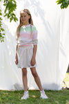 NoNo Nikki Pearl Plisse Skirt