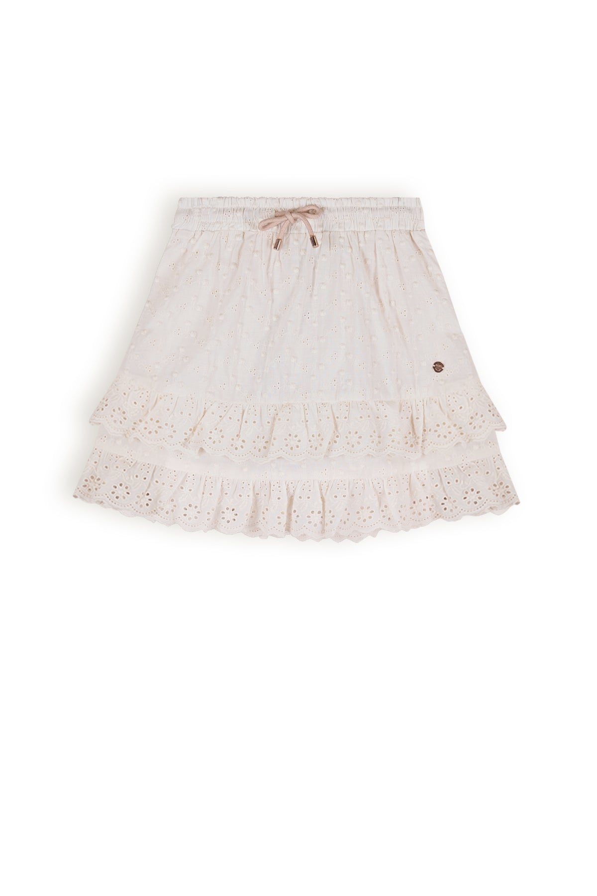 NoNo Niu Embroidered Skirt