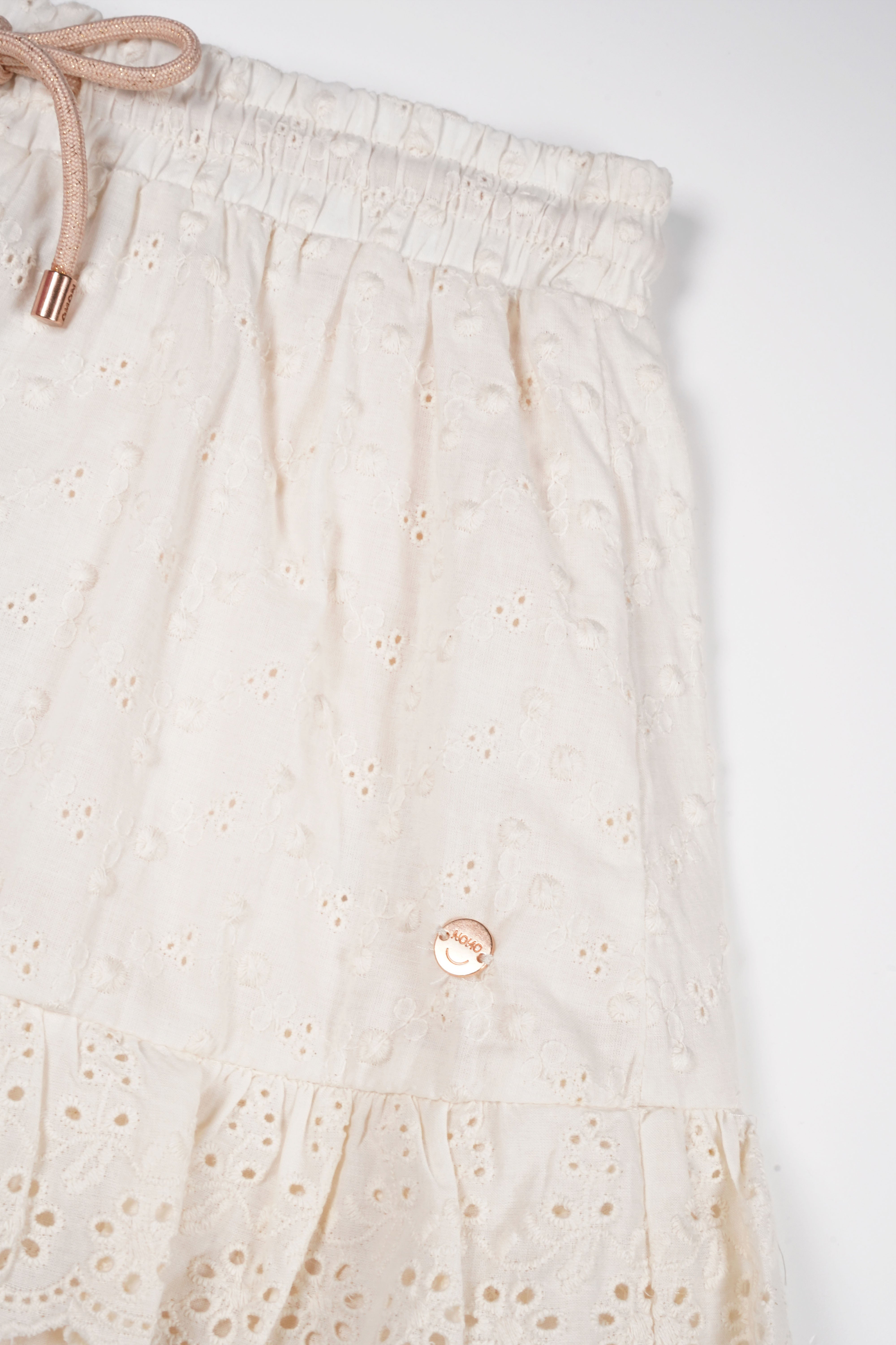 NoNo Niu Embroidered Skirt