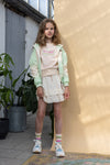 NoNo Niu Embroidered Skirt