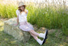 NoNo Karen T-Shirt Mixed Fabris Puffed Short Sleeves
