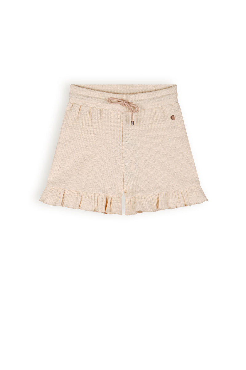 NoNo Sara Short Fancy Jersey Knit