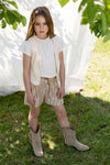 NoNo Sylja Mixed Jumpsuit With Plissee Short
