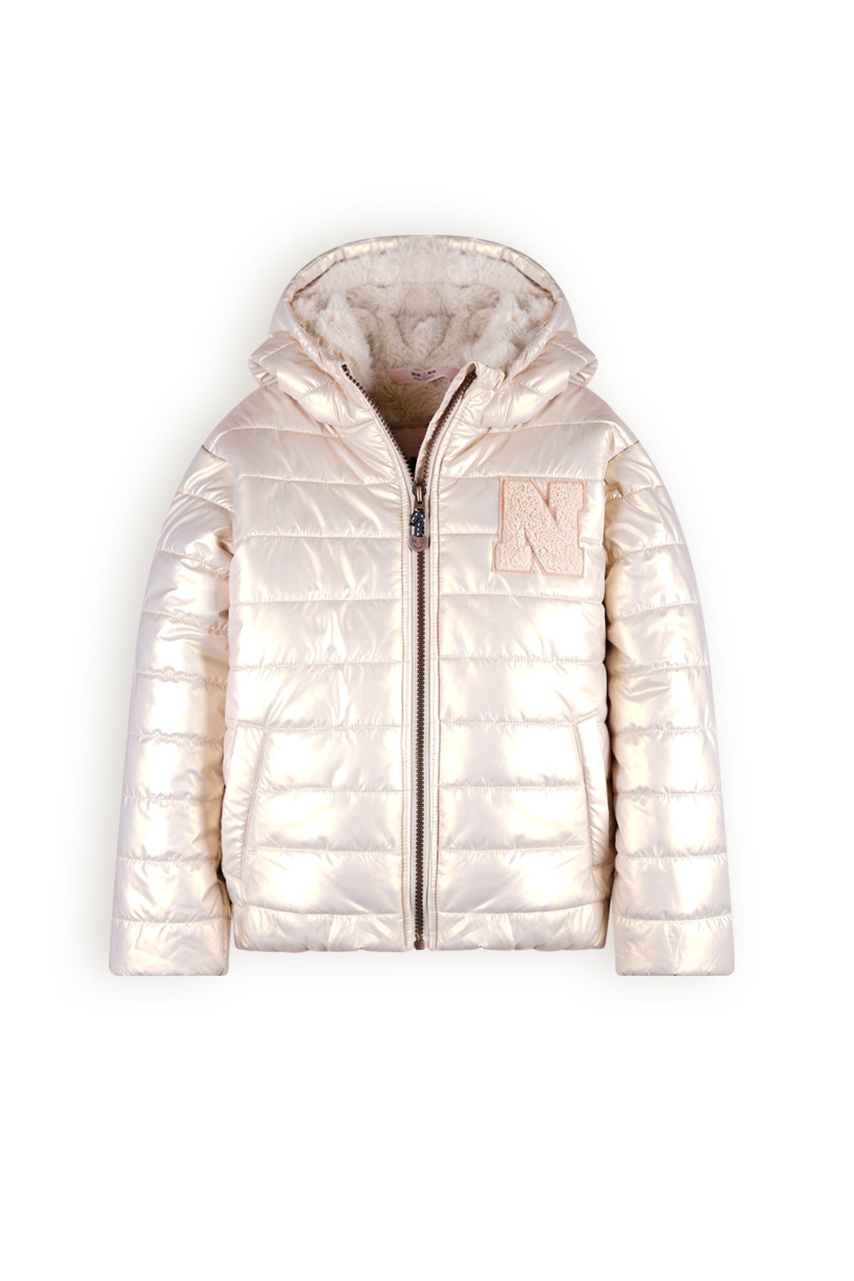 NoNo Btwist Glossy Hooded Jacket