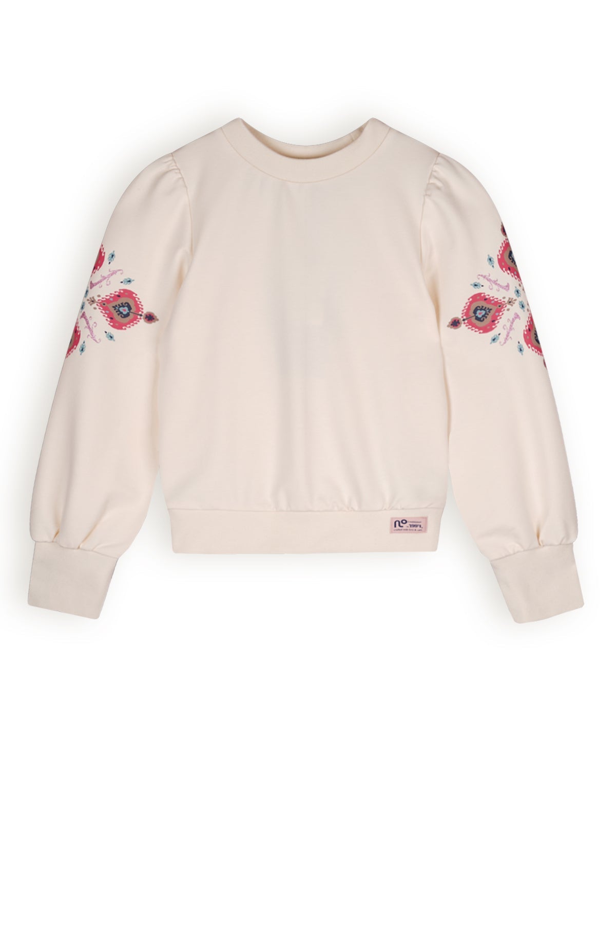 NoNo Kulet sweater with high cuffs
