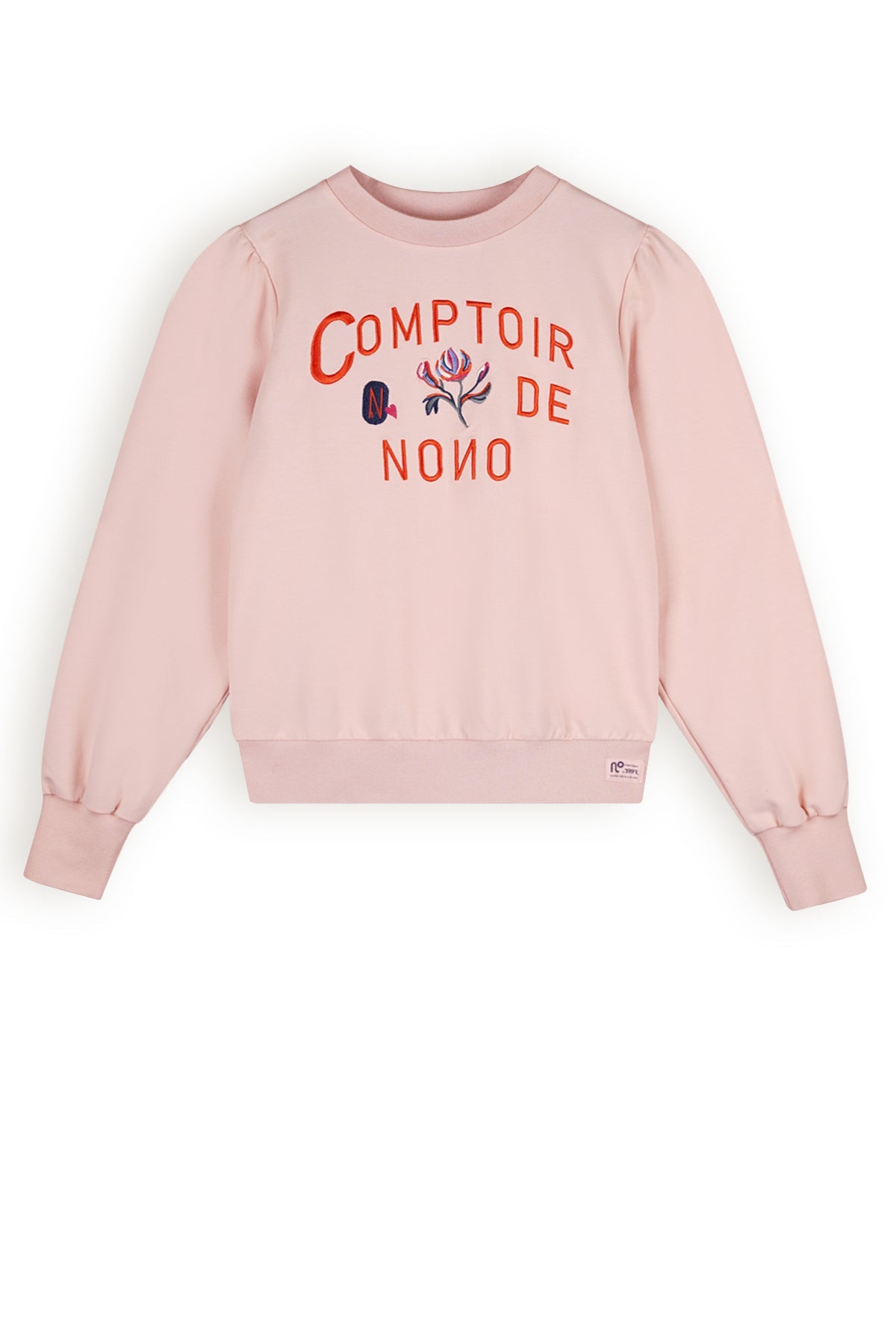 NoNo Kulet sweater with high cuffs