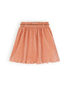 Meisjes Nele Plissee Skirt van NoNo in de kleur Melody Melon in maat 134-140.