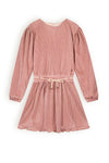 NoNo Miron AOP Plissee dress