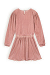NoNo Miron AOP Plissee dress