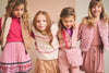 NoNo Miron AOP Plissee dress
