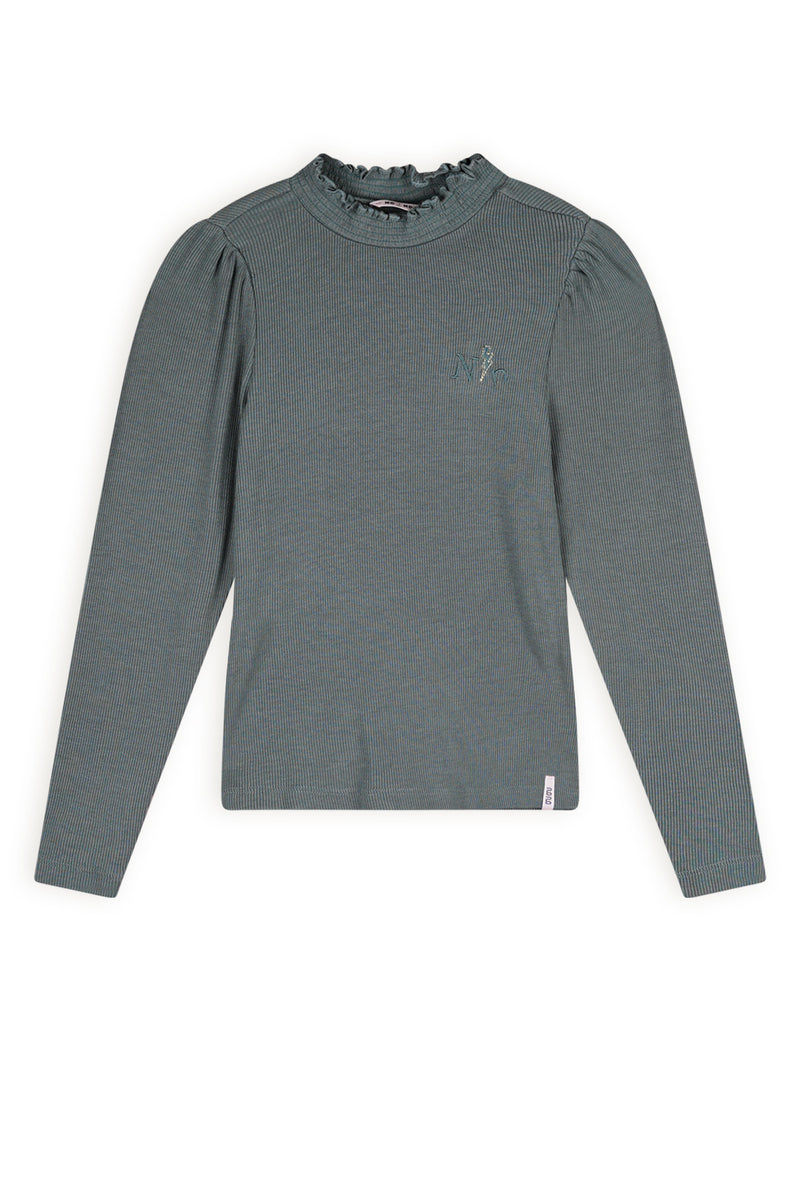 NoNo Koss rib jersey tshirt
