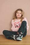 NoNo Sady Velvet Stretch Flared pants