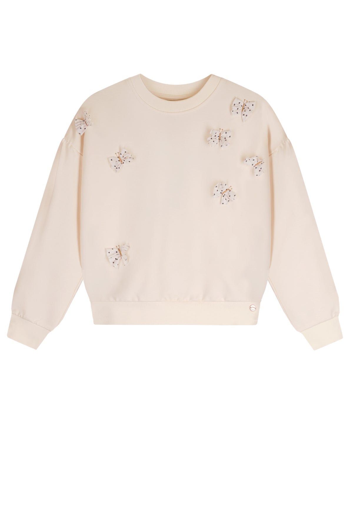NoNo Kimas sweater with embroidery at chest