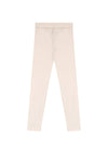 Meisjes Sole solid legging van NoNo in de kleur Pearled Ivory in maat 134-140.