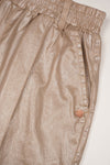 Meisjes Sayla palazzo stretch twill pants van NoNo in de kleur Sand Blush in maat 134-140.