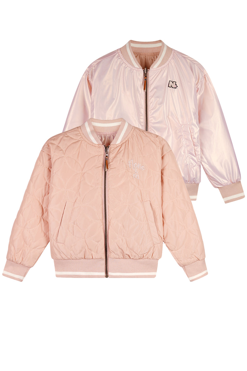 NoNo Dotty Reversible Bomber Summer Jacket
