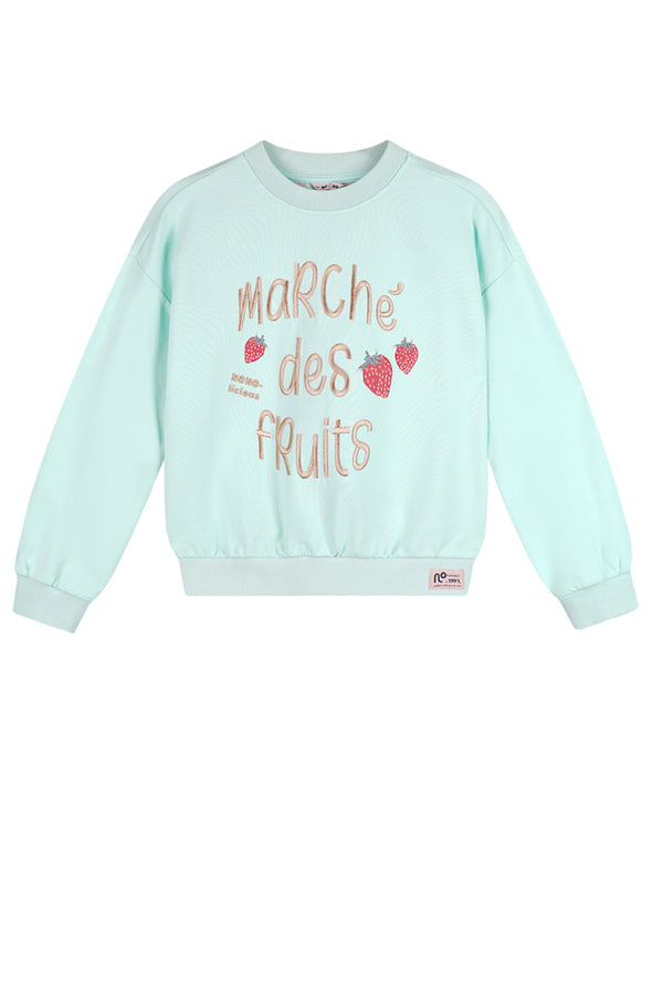 NoNo Konono Sweater with big embro at chest