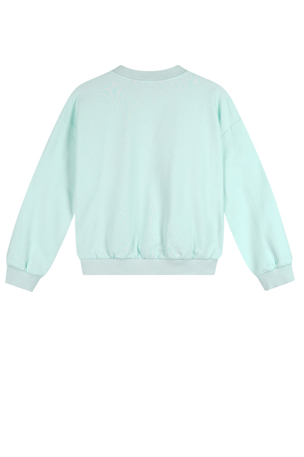 NoNo Konono Sweater with big embro at chest